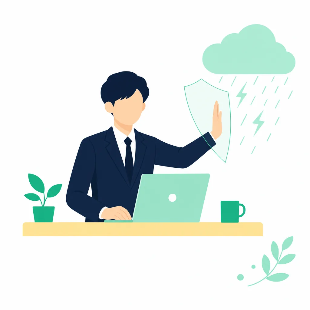 災害時でも事業を止めない