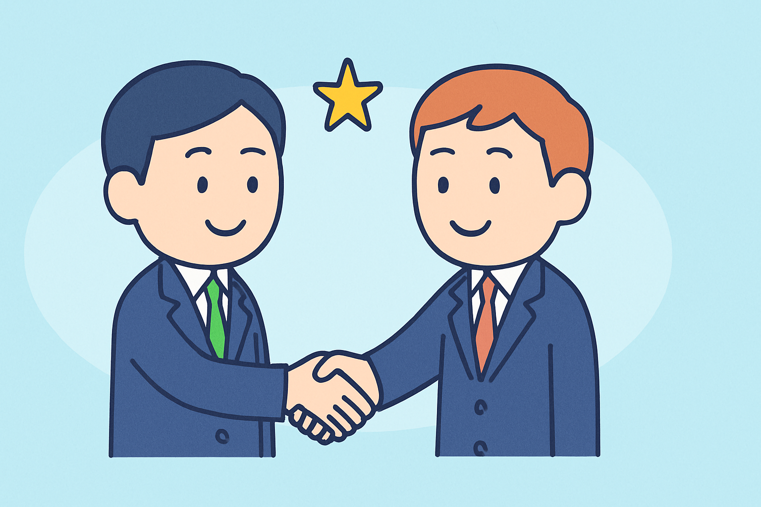取引先からの信頼が高まる