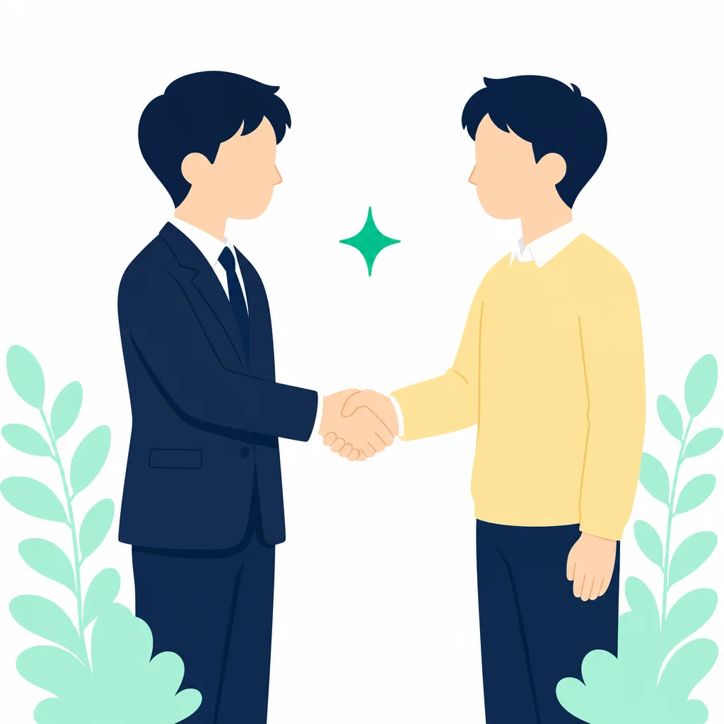 取引先からの信頼が高まる