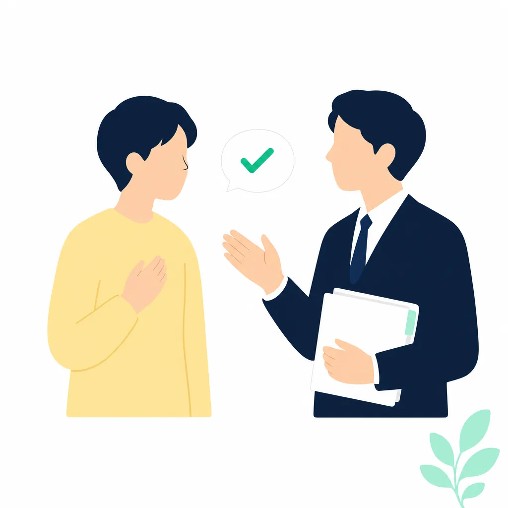 STEP 03 専門家に相談する